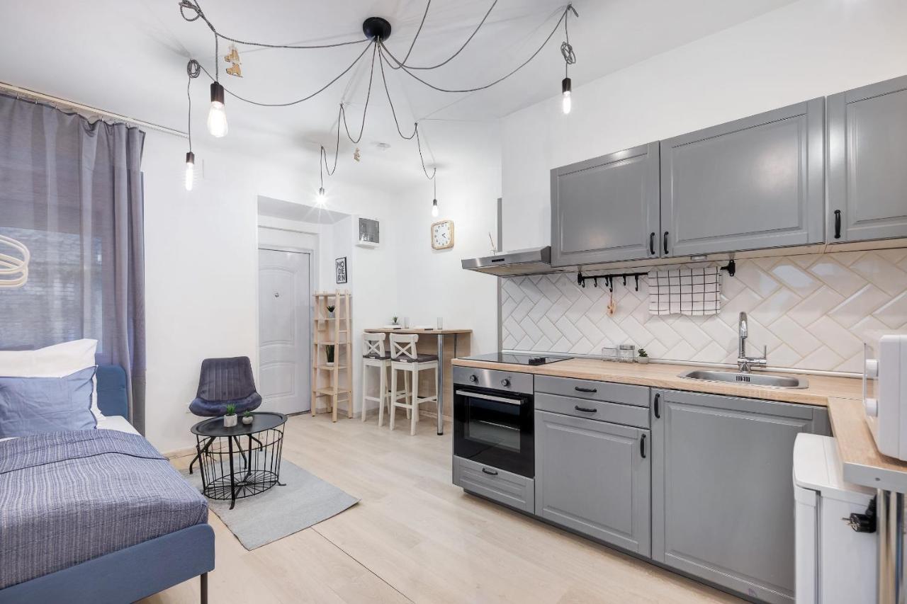 Convenient Central Apartment Budapest Exteriör bild