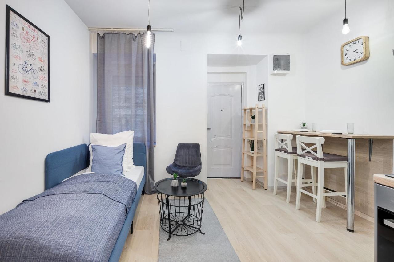 Convenient Central Apartment Budapest Exteriör bild