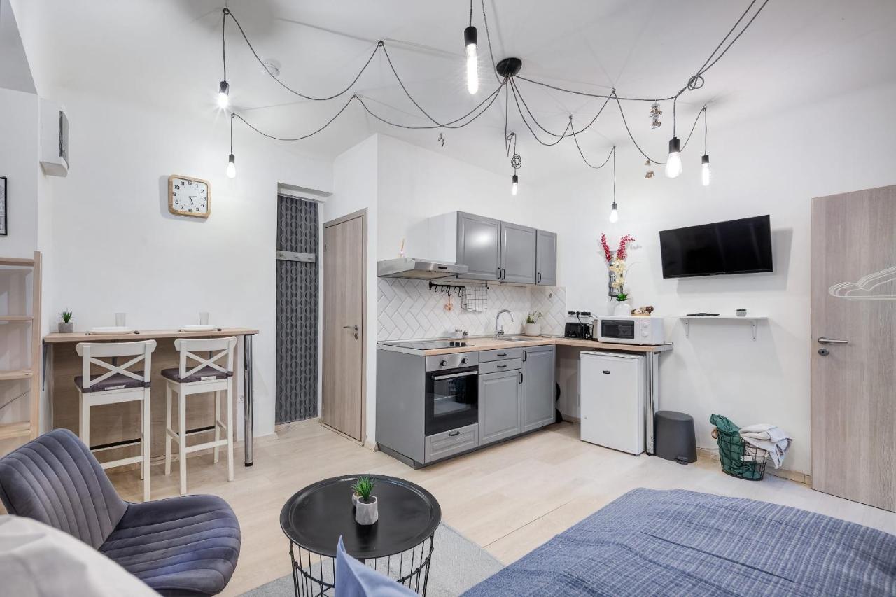 Convenient Central Apartment Budapest Exteriör bild
