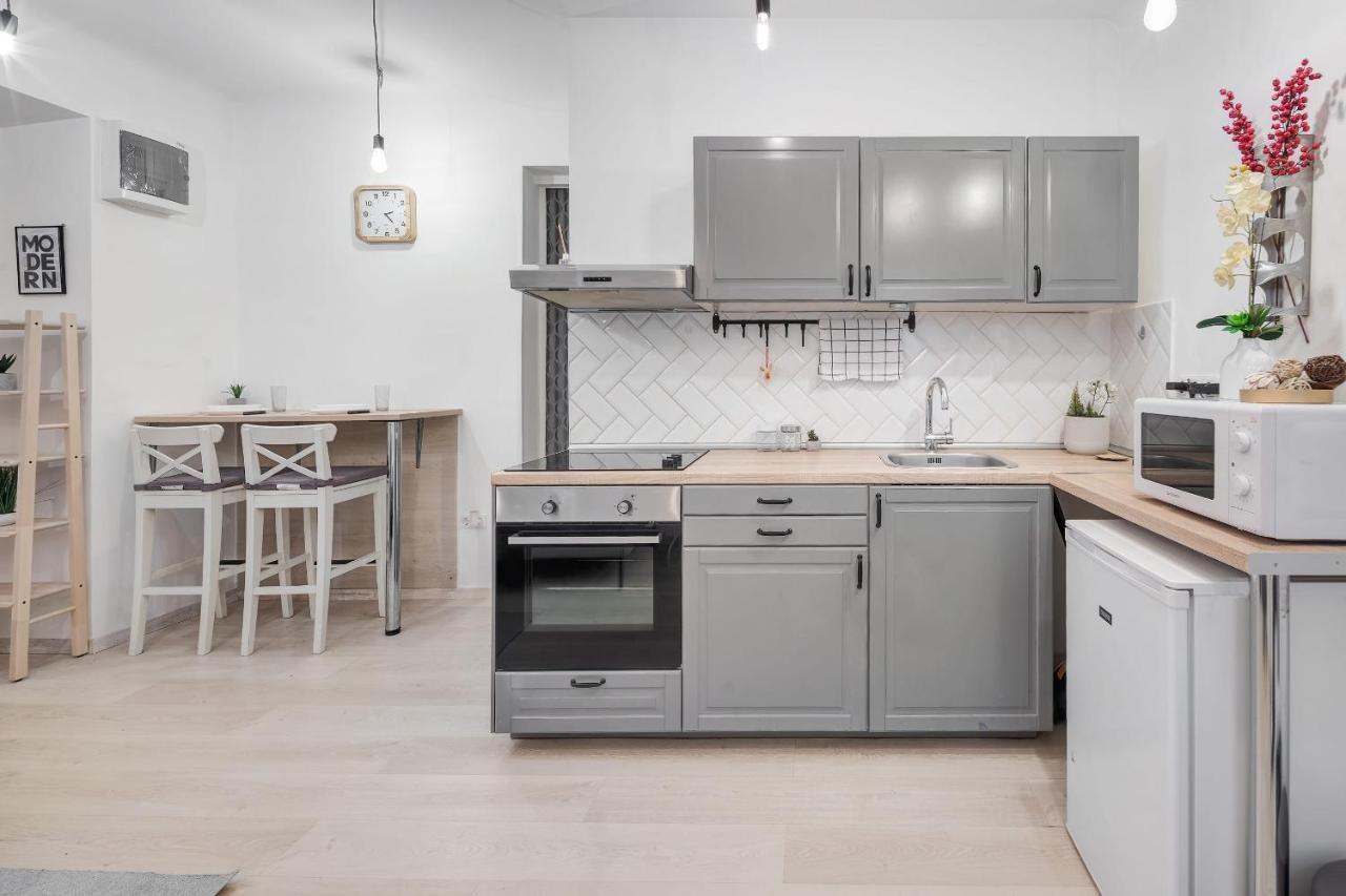 Convenient Central Apartment Budapest Exteriör bild